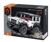 Klocki - iM.Master Klocki pojazd Off Road biały 434 elementy - miniaturka - grafika 1