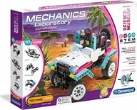 Klocki - Clementoni Clementoni, Mechanics Laboratory, Safari Car, Construction Set, For Boys, 8+ years, 200 pcs For Boys - miniaturka - grafika 1