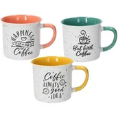 Kubki - TOGNANA Kubek TOGNANA Happy Coffee - miniaturka - grafika 1