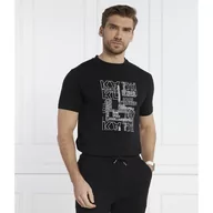 Koszulki męskie - Karl Lagerfeld T-shirt | Regular Fit - miniaturka - grafika 1