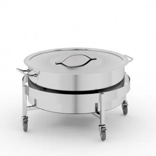 B2B Partner Podstawa pod garnki z krawędzią 230 mm, średnica 680 mm 434076 - Akcesoria gastronomiczne - miniaturka - grafika 1