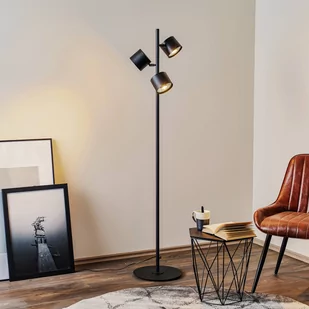 Aldex Bot 1047A lampa stojąca podłogowa 3x35W GU10 czarny - Lampy stojące - miniaturka - grafika 3