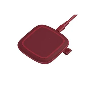 Fresh n Rebel Ładowarka BASE Ruby Red 001923890000 - Ładowarki do telefonów - miniaturka - grafika 1