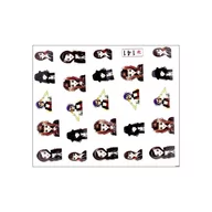 Ozdoby do paznokci - Allepaznokcie Naklejki wodne do paznokci Nr 141 - miniaturka - grafika 1