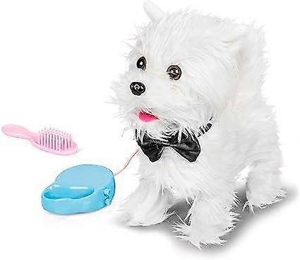 Majdan Zabawek Chodzący szczekający piesek westie