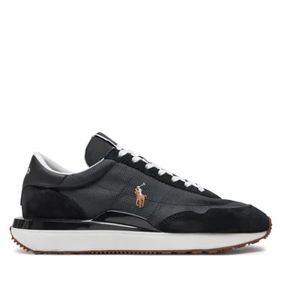 Sneakersy Polo Ralph Lauren TRAIN 89 PP 809945172011 Czarny - Sneakersy męskie - miniaturka - grafika 1