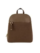 Plecaki - Lasocki Plecak LSK-K-061-06 Khaki - miniaturka - grafika 1