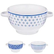Inne naczynia kuchenne - Miska z uszami / bulionówka 0,75L BLUE DESIGN 128362 - miniaturka - grafika 1