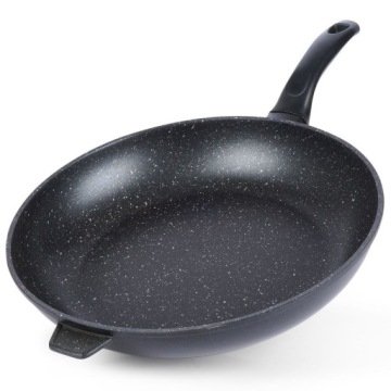 Patelnia Granitowa do smażenia duszenia Orion Grande 32 cm na gaz indukcje