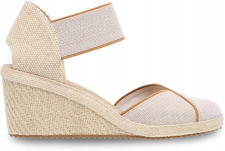 ANNE KLEIN CZÓŁENKA NA KOTURNIE WSUWANE 38 16DA