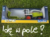 Samochody i pojazdy dla dzieci - Sieczkarnia CLAAS JAGUAR 900C - miniaturka - grafika 1