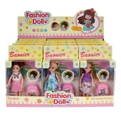Lalki dla dziewczynek - Mega Creative Lalka 15 cm z Akcesoriami W Ubranku 471571 - miniaturka - grafika 1