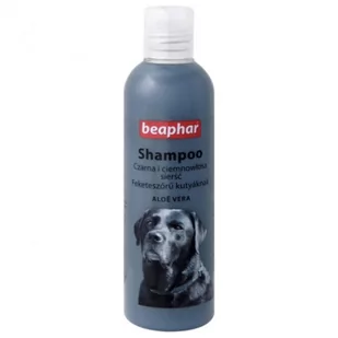 Beaphar Aloe Vera Black szampon dla psów o czarnej sierści 250ml - Szampony i odżywki dla psów - miniaturka - grafika 1