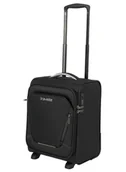 Walizki - Walizka kabinowa Travelite Jetpack Wings 2W Cabin - black - miniaturka - grafika 1