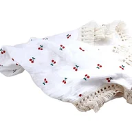 Pościel dla dzieci - Niemowlęcy Kocyk Muślinowy Duży Otulacz 100X120Cm - miniaturka - grafika 1