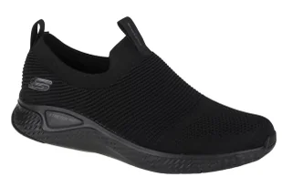 Skechers Skechers Skechers Solar Fuse 52759-BBK Czarne 46 52759-BBK - Sneakersy męskie - miniaturka - grafika 1