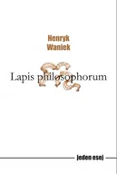 Felietony i reportaże - Lapis philosophorum - miniaturka - grafika 1