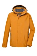 Kurtki męskie - killtec Męska kurtka funkcyjna/kurtka outdoorowa z odpinanym kapturem KOS 87 MN JCKT_XENIOS, kolor złoty (inka gold), L, 43281-000 - miniaturka - grafika 1