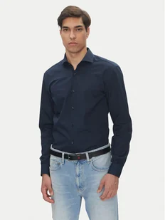 HUGO Koszula C-Jason 50293691 Granatowy Slim Fit - Koszule męskie - miniaturka - grafika 1