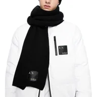 Apaszki i szaliki męskie - ARMANI EXCHANGE ORYGINALNY SZALIK MĘSKI - miniaturka - grafika 1
