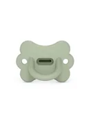 Smoczki uspokajające - Suavinex SX Pro smoczek fizjologiczny silikonowy Colour Essense 0-6m+ Motylek zielony - miniaturka - grafika 1