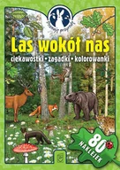 E-booki dla dzieci i młodzieży - Poznaję przyrodę. Las wokół nas. Ciekawostki, zagadki, kolorowanki - miniaturka - grafika 1