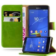 Etui i futerały do telefonów - Luxury cador Abo Book Style etui do Sony Xperia Z3 mini/Compact Case Cover pokrowiec ochronny etui z funkcją stojaka i kieszeń na kartę DE-107541 - miniaturka - grafika 1