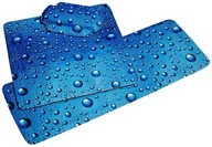 Dywaniki łazienkowe - Kleine Wolke Mata antypoślizgowa Bubble Navy Blue - miniaturka - grafika 1
