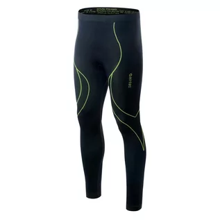 Bielizna sportowa męska - Hi-TEC Męskie Legginsy Kalesony Termoaktywne r XL - grafika 1