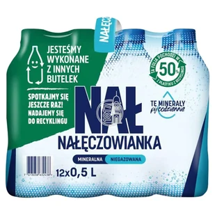 Nałęczowianka - Woda mineralna niegazowana - Woda - miniaturka - grafika 1