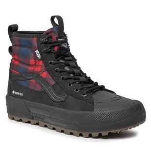 Sneakersy Vans Ua Sk8-Hi Gore-Tex Mte-3 VN0A5I114581 Black/Red - Półbuty męskie - miniaturka - grafika 1