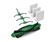 Akcesoria do odkurzaczy - Zestaw wymienny: 3x Wirująca szczotka boczna czarna, 3x filtr, 1x szczotka główna - do urządzenia Roomba Combo 105 / Combo 105+ - miniaturka - grafika 1