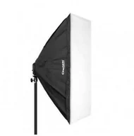 Softboxy - Oprawa softbox 50x70 na 4 żarówki - miniaturka - grafika 1