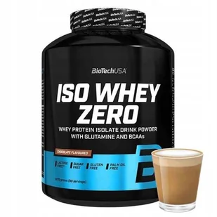 BioTech Iso Whey Zero 2270g - Odżywki białkowe - miniaturka - grafika 1