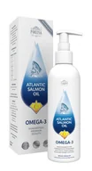 Artykuły przeciw pasożytom - POKUSA Atlantic Salomon Oil Pokusa - Olej z Łososia Dla Psa i Kota 300ml - miniaturka - grafika 1