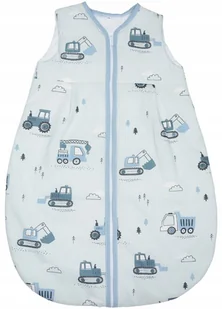 OCIEPLANY ŚPIWOREK NIEMOWLĘCY DO SPANIA 68-74 1 TOG BAWEŁNA 100% - Śpiworki dla dzieci OCIEPLANY ŚPIWOREK NIEMOWLĘCY DO SPANIA 68-74 1 TOG BAWEŁNA 100% - Śpiworki dla dzieci - miniaturka - grafika 1