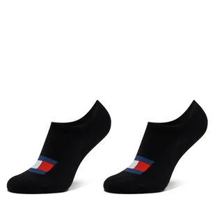 Skarpety stopki unisex Tommy Hilfiger 701228224 Czarny - Skarpetki damskie - miniaturka - grafika 1