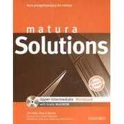 Oxford University Press Matura solutions upper intermediate workbook z płytą cd
