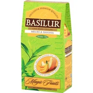 Kawa w kapsułkach i saszetkach - BASILUR BASILUR Herbata Melon banana stożek 100g WIKR-1034172 - miniaturka - grafika 1