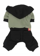 Ubranka dla psów - LAB PCHEŁKA-KOMBINEZON WOW RÓŻ"L" - miniaturka - grafika 1