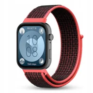 Akcesoria do smartwatchy - PASEK HW WATCH FIT 3 044 - CZERWONO-CZARN - PSK359 - miniaturka - grafika 1