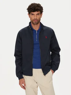 U.S. Polo Assn. Kurtka bomber MUP3260 Granatowy Regular Fit - Kurtki męskie - miniaturka - grafika 1