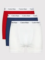 Majtki męskie - Calvin Klein Underwear Komplet 3 par bokserek 0000U2662G Kolorowy - miniaturka - grafika 1