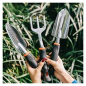 Łopaty i widły - Zestaw 3 małych łopat ogrodniczych, zestaw narzędzi do sadzenia, szpadel, narzędzia do ogrodnictwa domowego - miniaturka - grafika 1