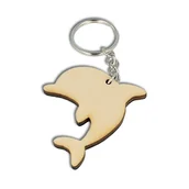 Dekoratorstwo - Brelok, delfinek - miniaturka - grafika 1