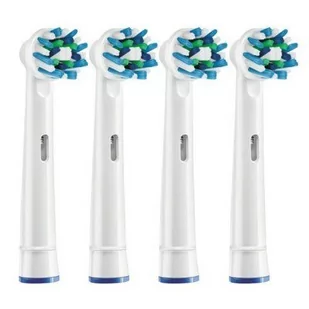 DENIX DENIX Końcówka szczoteczki DENIX Cross Action 4 sztuki) EB-50A EB-50A - Końcówki do szczoteczek elektrycznych - miniaturka - grafika 4