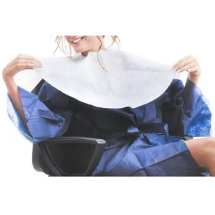 ACTIVESHOP QUICKEPIL JEDNORAZOWA PELERYNA DO MAKIJAŻU 50 SZT. AS_116456 - Kosmetyczne akcesoria jednorazowe - miniaturka - grafika 1