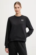 Bluzy damskie - Under Armour bluza Rival Terry damska kolor czarny 1389659 - miniaturka - grafika 1