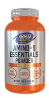 Produkty specjalne dla sportowców - Now Foods Amino-9 Essentials Powder (330 g) - miniaturka - grafika 1