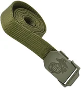 Paski - Mil-Tec Pasek Parciany USMC Olive - Olive - miniaturka - grafika 1